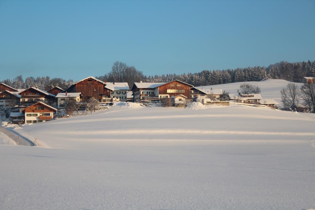 Landhaus Hickman Daire Hopferau Dış mekan fotoğraf